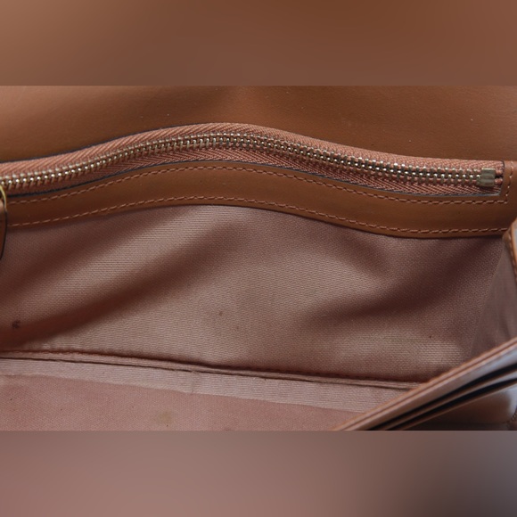 MCM signature logo-print coated canvas tri-fold wallet. - Picture 8 of 14